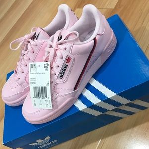 PINK Adidas Continental 80
